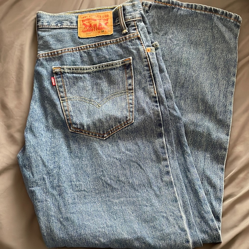Levi’s 550 Jeans